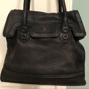 Cole Haan rare black leather handbag